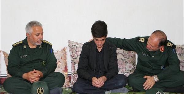 عکس شهید جابر صمدی