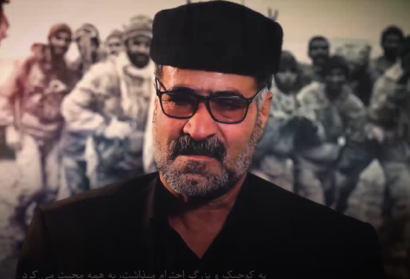 عکس شهید جابر صمدی