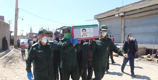 عکس شهید جابر صمدی