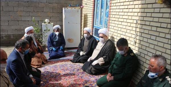عکس شهید جابر صمدی