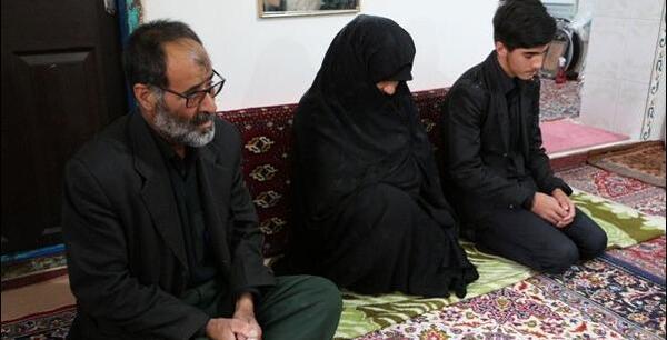 عکس شهید جابر صمدی