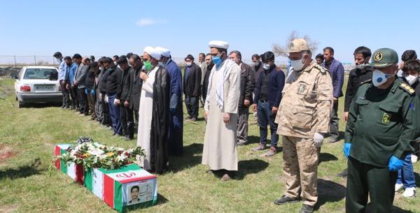 عکس شهید جابر صمدی