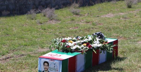 عکس شهید جابر صمدی