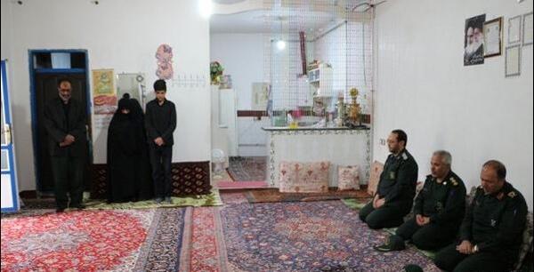 عکس شهید جابر صمدی