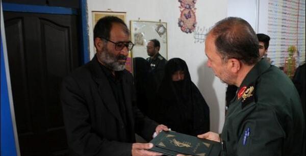 عکس شهید جابر صمدی