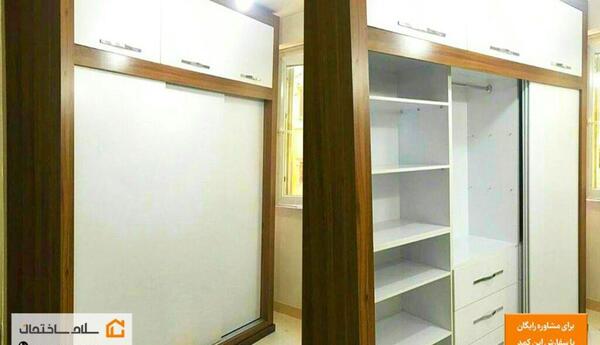 عکس کمد دیواری برای لباس