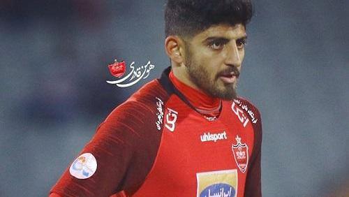 عکس مهدی ترابی با زنش