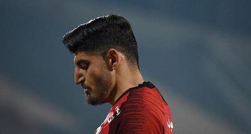 عکس مهدی ترابی با زنش