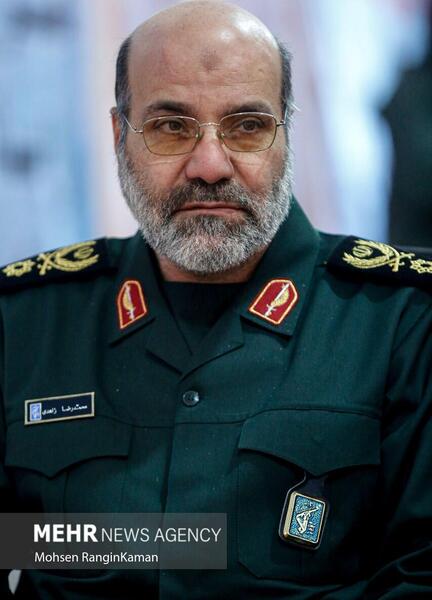عکس سردار زاهدی