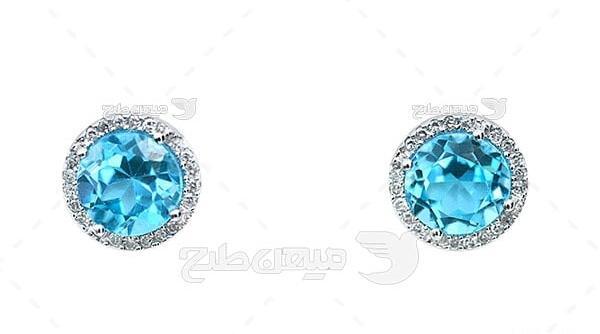 عکس گوشواره الماس
