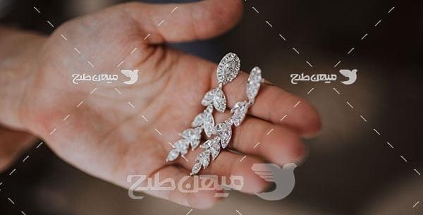 عکس گوشواره الماس