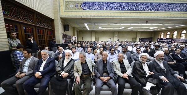 عکس بهاره در مراسم ختم