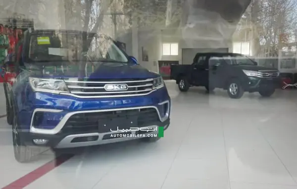 عکس ماشین ssangyong musso