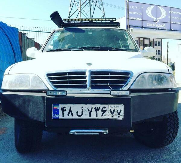 عکس ماشین ssangyong musso