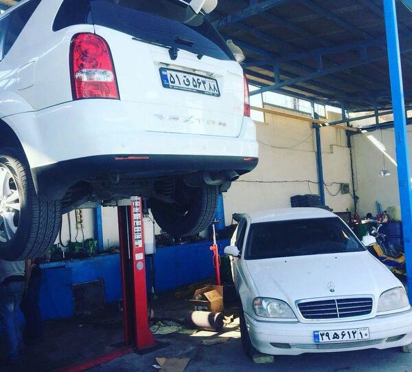 عکس ماشین ssangyong musso