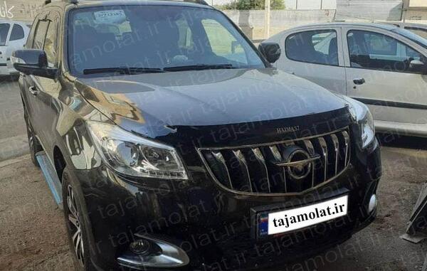عکس ماشین ssangyong musso