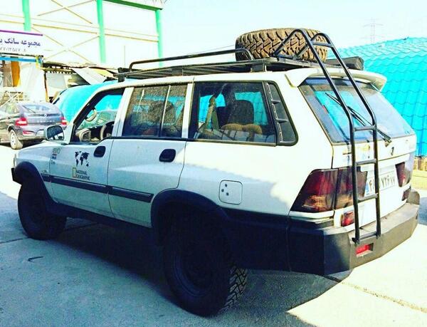 عکس ماشین ssangyong musso