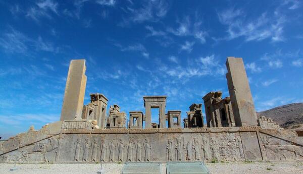 عکس خرابه های تخت جمشید