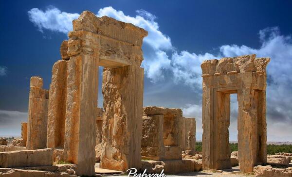 عکس خرابه های تخت جمشید