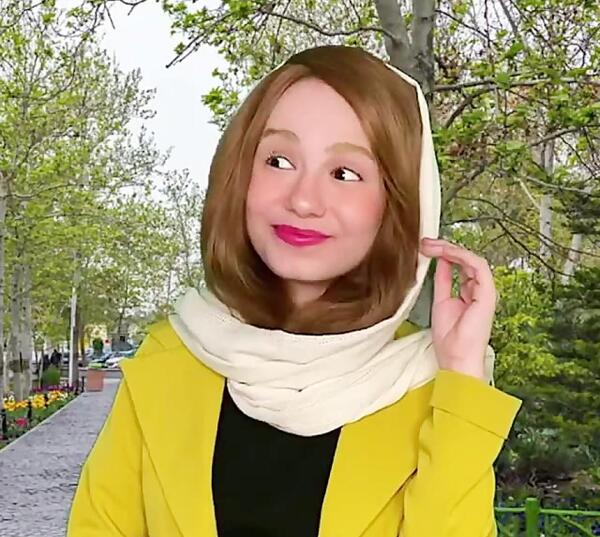 عکس دوست پسر پریسا پورمشکی
