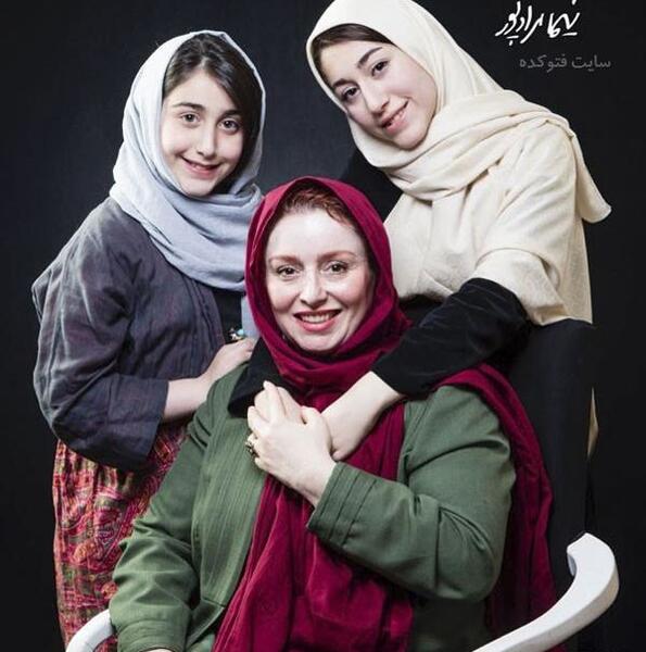 عکس بچه ژاله صامتی