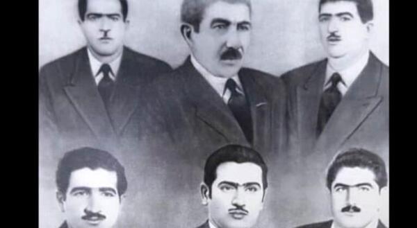 عکس زنان قاجار با سبیل