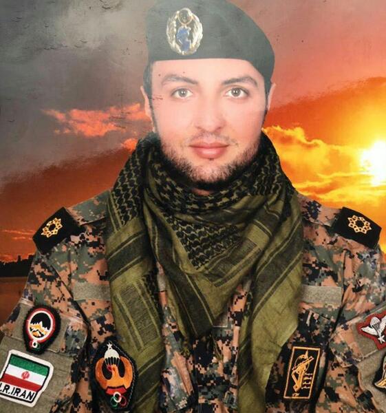 عکس شهید محمد امین چهری
