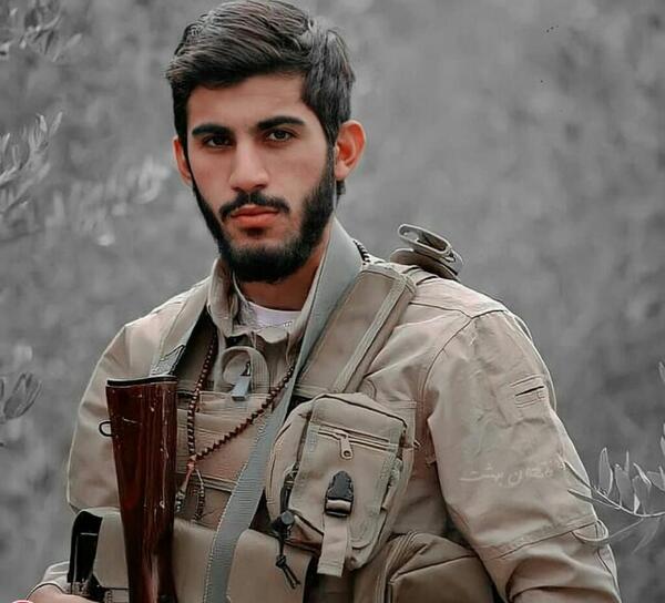 عکس شهید محمد امین چهری