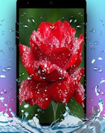 عکس تصویر پس زمینه ی سه بعدی