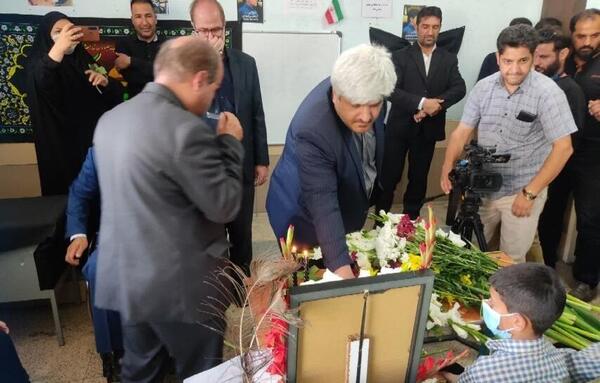 عکس شهید آرشام سرایداران