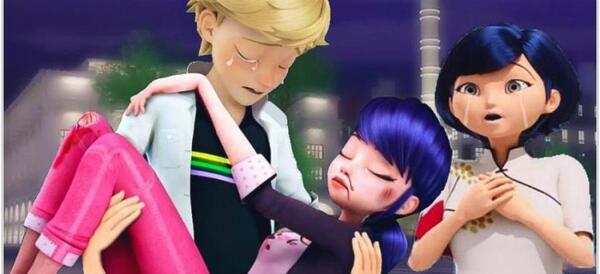 عکس دختر کفشدوزکی گربه سیاه عاشقانه