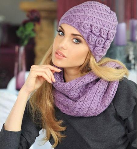 عکس های شال گردن و کلاه