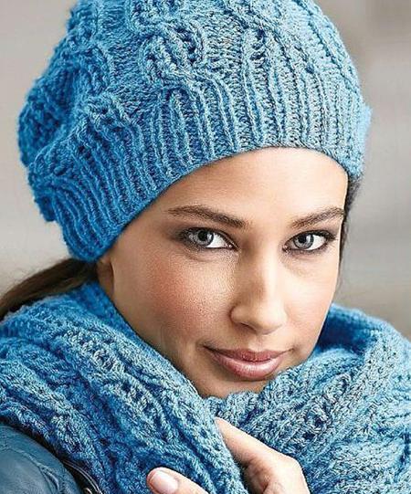 عکس های شال گردن و کلاه