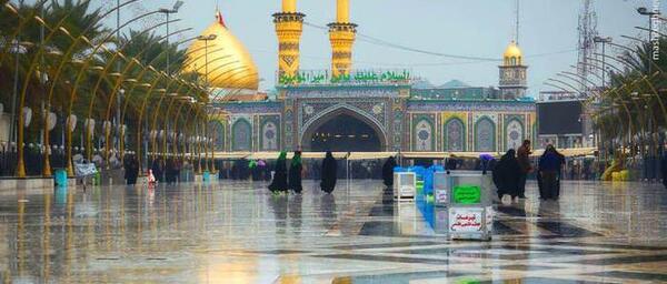 عکس تصویر بین الحرمین در روز