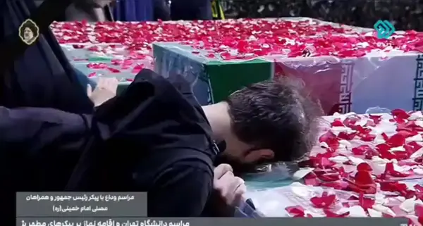 عکس فرزندان شهید قاسم سلیمانی