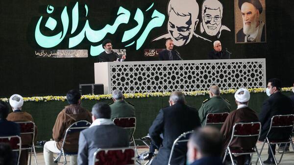 عکس فرزندان شهید قاسم سلیمانی