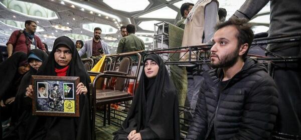 عکس فرزندان شهید قاسم سلیمانی