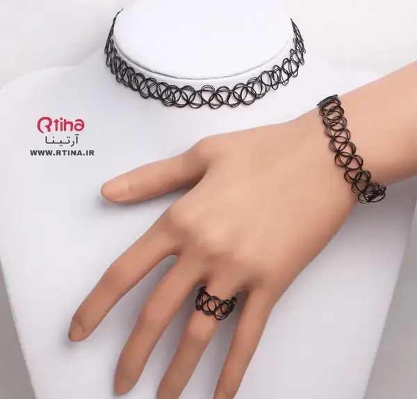 عکس انگشتر و گردنبند
