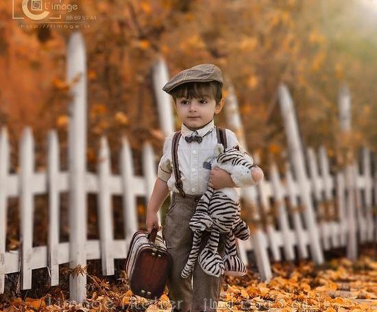 عکس های ژست پاییزی