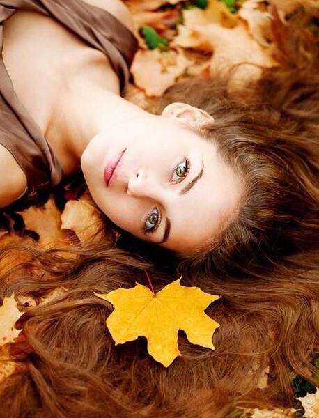 عکس های ژست پاییزی