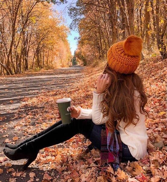 عکس های ژست پاییزی
