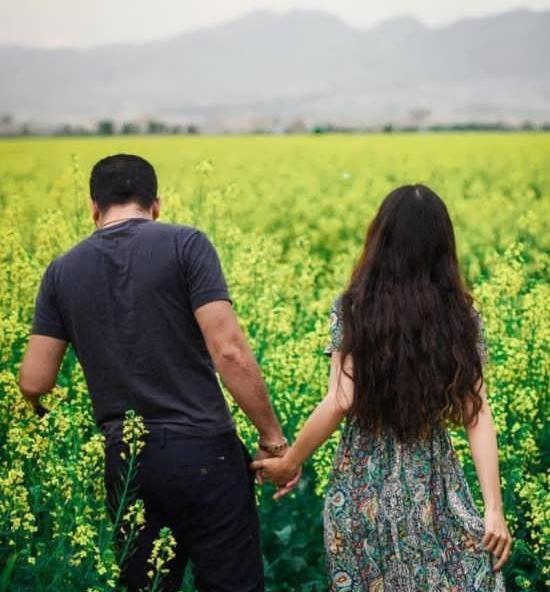 عکس زن و شوهر پروفایل