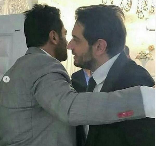 عکس برادر محمدرضا گلزار