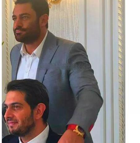 عکس برادر محمدرضا گلزار