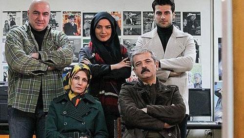 عکس روزبه حصاری در فیلم افرا