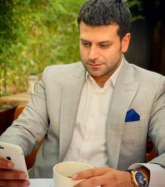 عکس روزبه حصاری در فیلم افرا