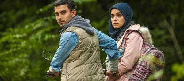 عکس روزبه حصاری در فیلم افرا