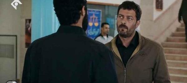 عکس روزبه حصاری در فیلم افرا
