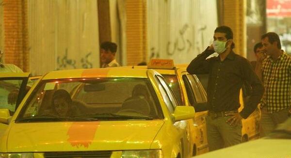عکس آلودگی اهواز
