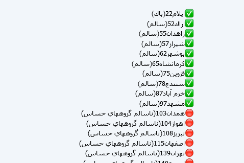 عکس آلودگی اهواز
